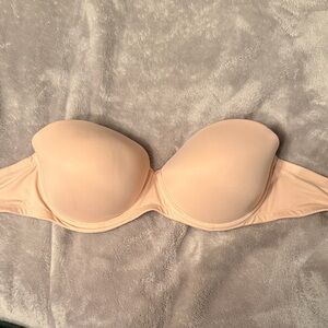 PINK Strapless Push Up Bra